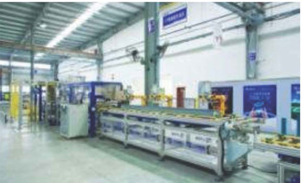 全自動卸接流水線