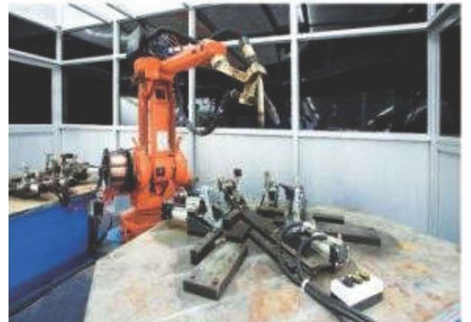 銅排焊接機器人