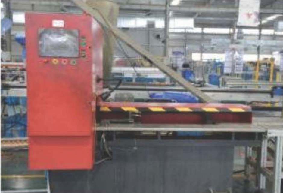 連接銅排全自動加工流水線