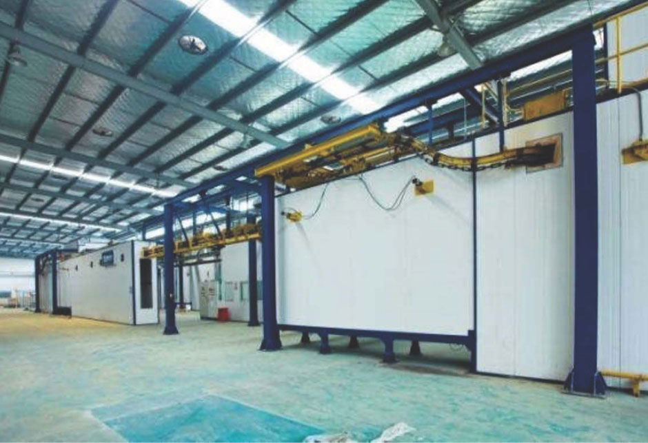 粉末絕緣靜電噴涂中心