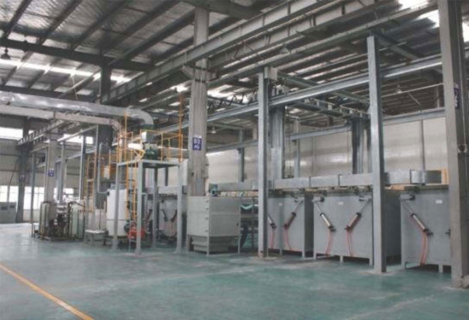 粉末絕緣硫化中心