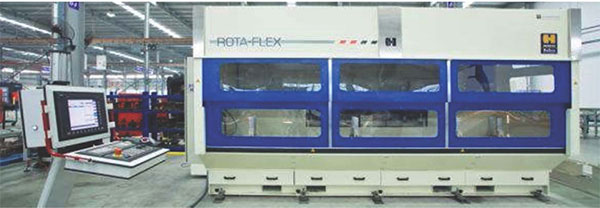 鋁型材加工中心