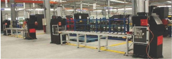 氣液母排壓彎系統(tǒng)