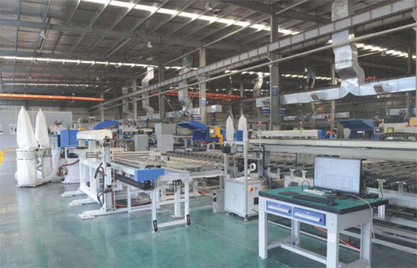 鋁型材自動(dòng)生產(chǎn)線