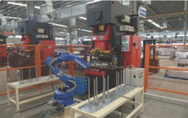 鈑金機(jī)器人