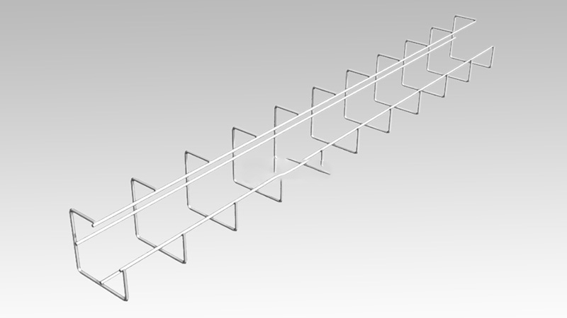 100高G型 - 網(wǎng)格橋架主槽體